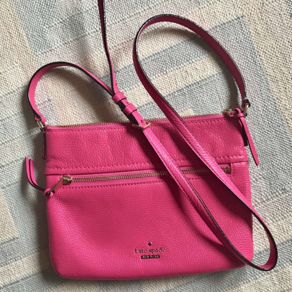 Pop of Pink Kate Spade Crossbody/Shoulder Bag